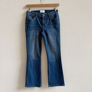 Current Elliott The Lou Jeans Womens 27 Blue New Mina Straight Bootcut Denim